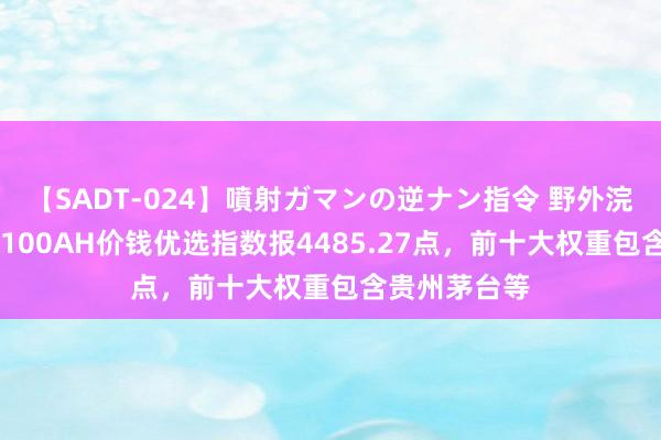 【SADT-024】噴射ガマンの逆ナン指令 野外浣腸悪戯 中证100AH价钱优选指数报4485.27点，前十大权重包含贵州茅台等