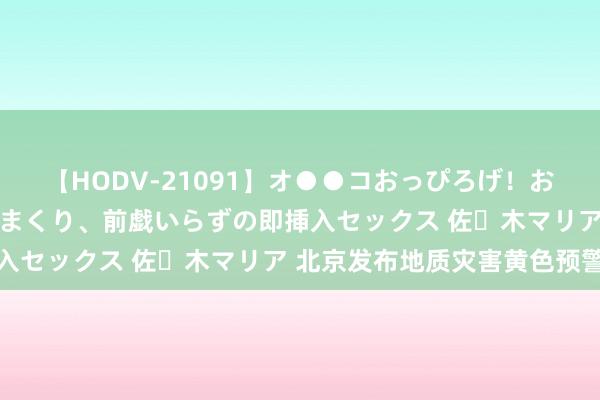 【HODV-21091】オ●●コおっぴろげ！お姉ちゃん 四六時中濡れまくり、前戯いらずの即挿入セックス 佐々木マリア 北京发布地质灾害黄色预警