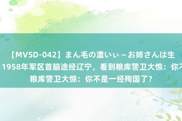 【MVSD-042】まん毛の濃いぃ～お姉さんは生中出しがお好き 1958年军区首脑途经辽宁，看到粮库警卫大惊：你不是一经殉国了？